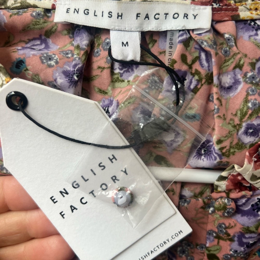 BNWT English Factory Floral Dress!! - Picture 3 of 5